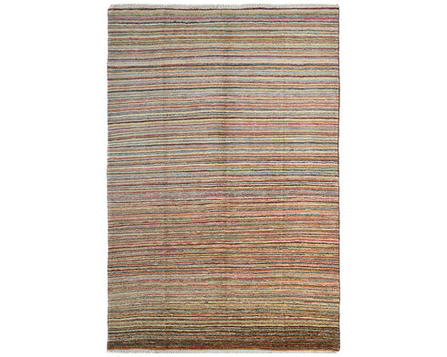 9x12 Moroccan Multicolor Hand Woven Wool Area Rug